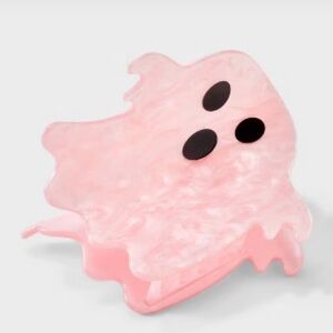 Pink Ghost Hair Clip Hey Boo Target Halloween